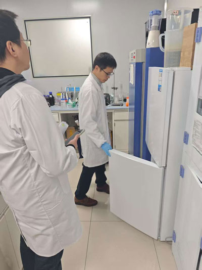 钛汭TRIGHT合作案例：江苏**大学实验室安全检查