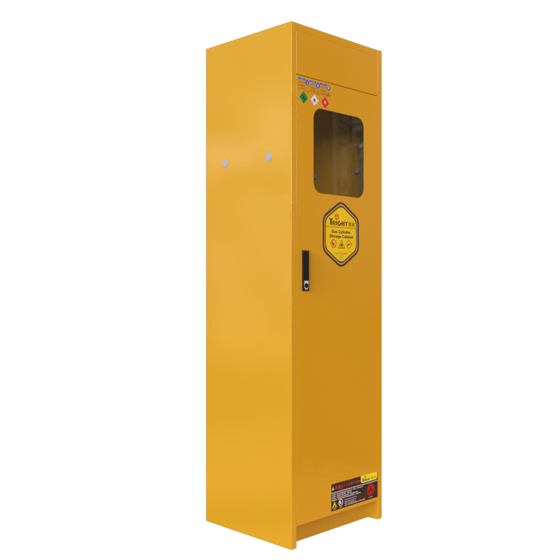 单瓶气瓶柜