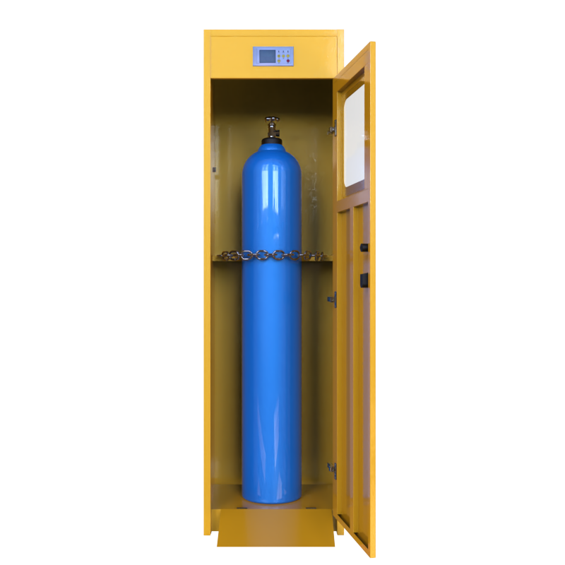 智能报警气瓶柜