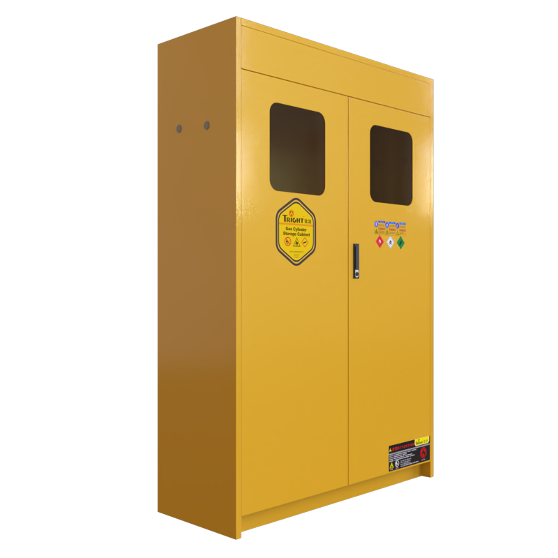 三瓶气瓶柜
