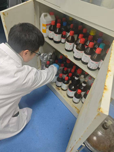 钛汭TRIGHT合作案例：江苏**大学实验室安全检查(图3)
