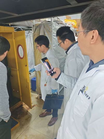 钛汭TRIGHT合作案例：江苏**大学实验室安全检查(图5)