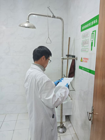 钛汭TRIGHT合作案例：江苏**大学实验室安全检查(图6)