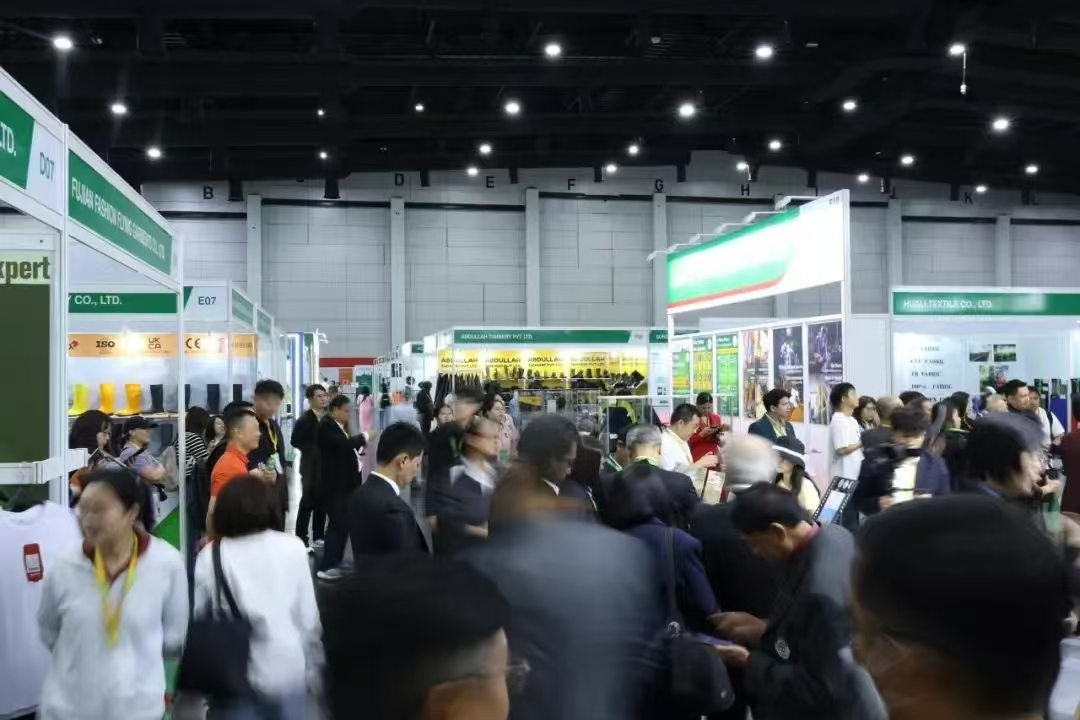 钛汭出海再扬帆，泰国曼谷展风采(图1)