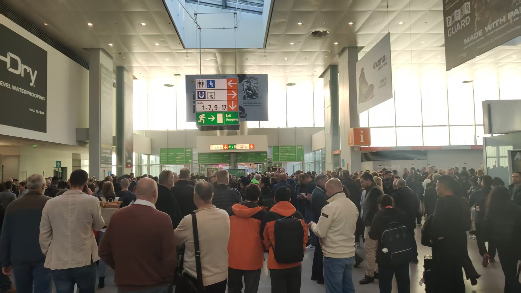 德国A+A首秀,钛汭120分钟耐火柜成全球焦点(图1) 德国A+A首秀,钛汭120分钟耐火柜成全球焦点(图1)